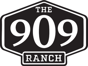 The 909 Ranch Fall Production Sale logo
